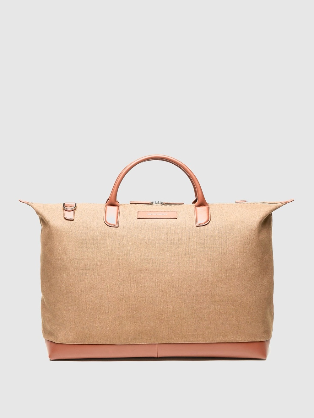 Want Les Essentiels Canvas & Leather Weekender Bag